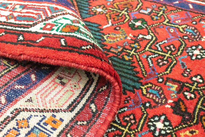 Tapis persan - Nomadic - 130 x 75 cm - rouge