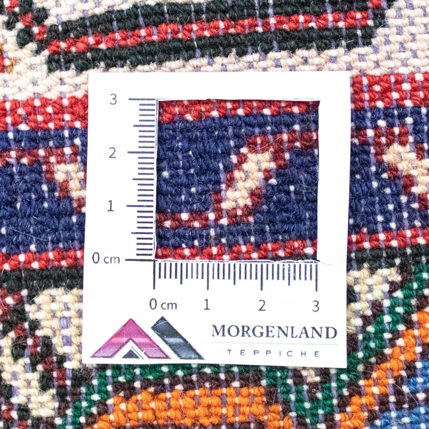 Tapis persan - Nomadic - 130 x 75 cm - rouge