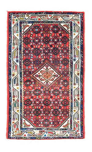 Perserteppich - Nomadic 135 x 85 cm - rot
