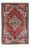 Tapis persan - Nomadic - 130 x 85 cm - rouge