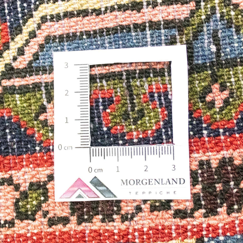 Tapis persan - Nomadic - 130 x 85 cm - rouge