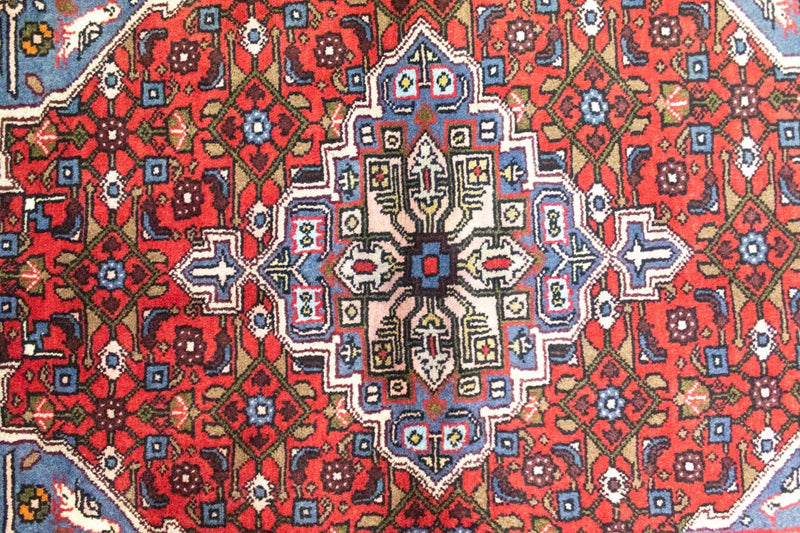 Tapis persan - Nomadic - 130 x 85 cm - rouge