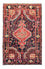 Tapis persan - Nomadic - 138 x 90 cm - bleu