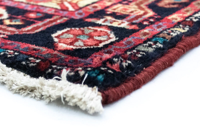 Tapis persan - Nomadic - 138 x 90 cm - bleu