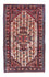 Tapis persan - Nomadic - 136 x 84 cm - rouge