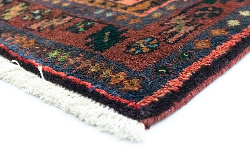 Tapis de couloir Tapis persan - Nomadic - 170 x 83 cm - orange