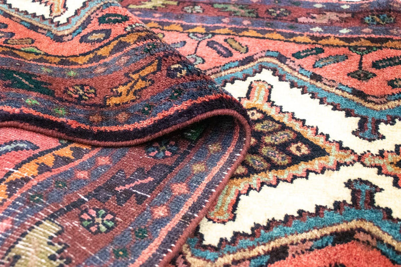 Tapis de couloir Tapis persan - Nomadic - 170 x 83 cm - orange