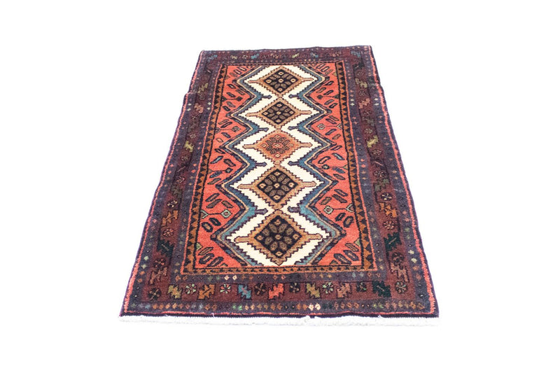 Tapis de couloir Tapis persan - Nomadic - 170 x 83 cm - orange