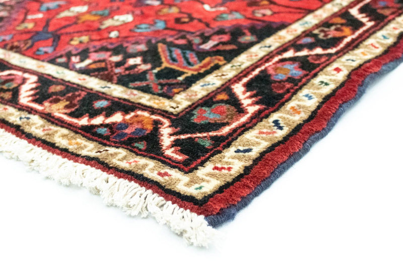 Tapis persan - Nomadic - 133 x 85 cm - rouge
