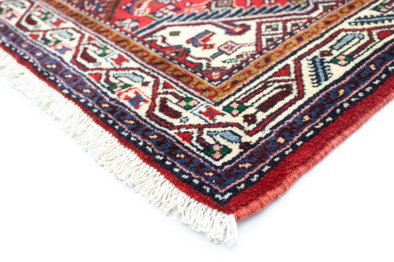 Tapis persan - Nomadic - 135 x 84 cm - rouge