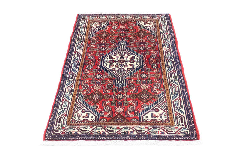 Tapis persan - Nomadic - 135 x 84 cm - rouge