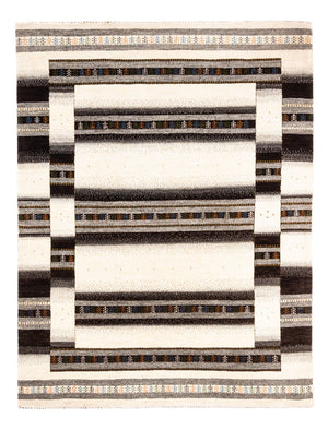 Tapis Gabbeh - Loribaft Persan - 278 x 211 cm - crème