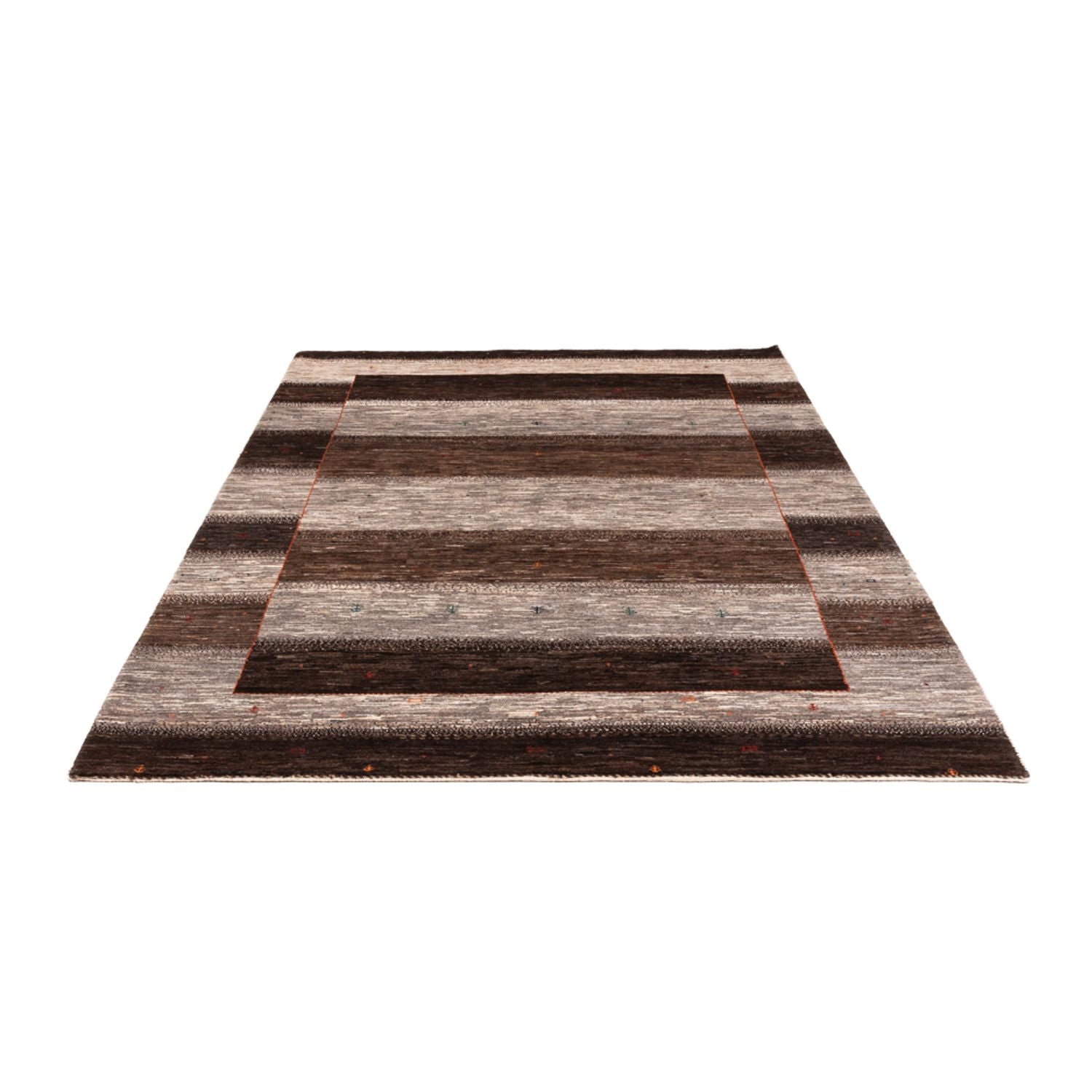Gabbeh Teppich - Loribaft Perser - 238 x 174 cm - natur