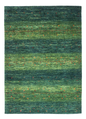 Tapis Gabbeh - Loribaft Persan - 152 x 107 cm - vert