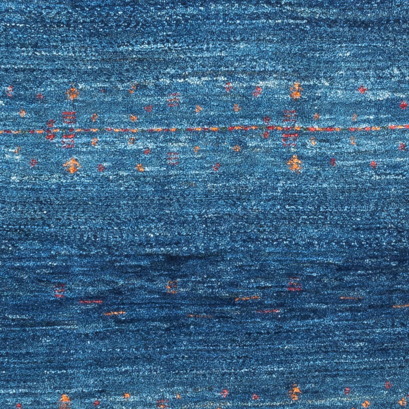 Tapis Gabbeh - Loribaft Persan - 120 x 80 cm - bleu