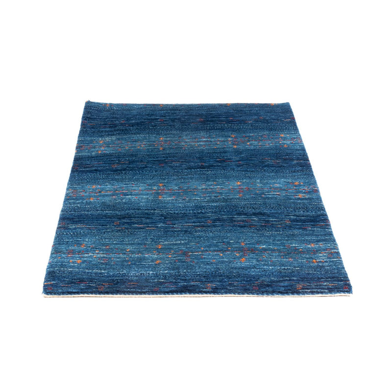 Tapis Gabbeh - Loribaft Persan - 120 x 80 cm - bleu