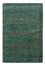 Tapis Gabbeh - Loribaft Persan - 124 x 87 cm - vert