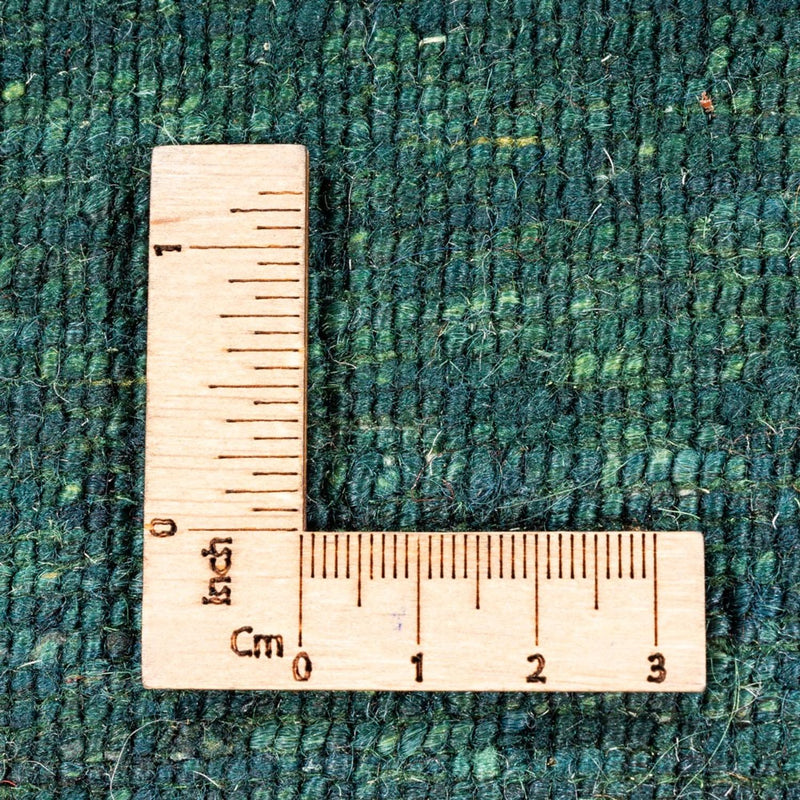 Tapis Gabbeh - Loribaft Persan - 129 x 82 cm - vert