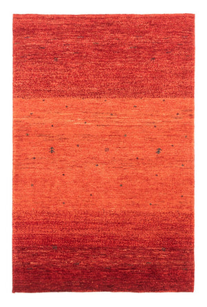 Tapis Gabbeh - Loribaft Persan - 118 x 82 cm - rouge