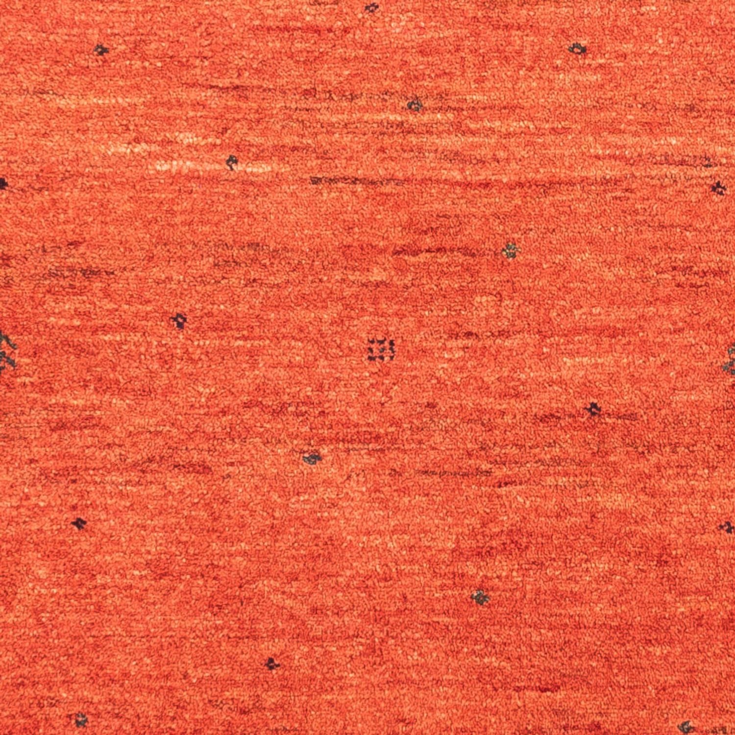 Tapis Gabbeh - Loribaft Persan - 118 x 82 cm - rouge