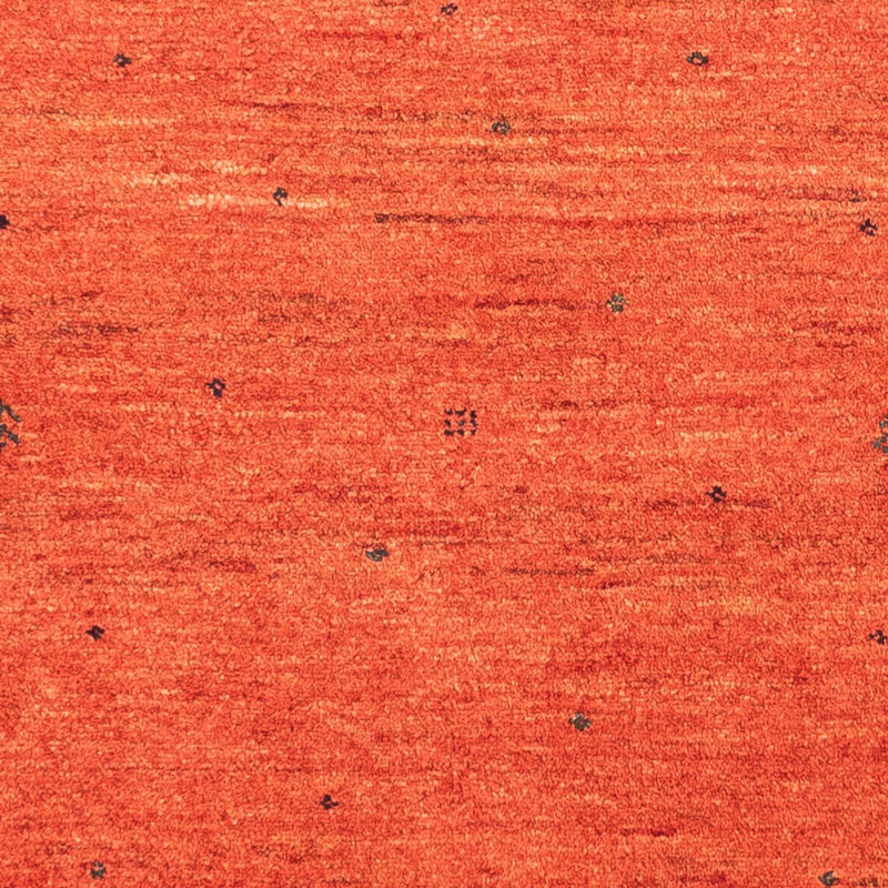 Tapis Gabbeh - Loribaft Persan - 118 x 82 cm - rouge