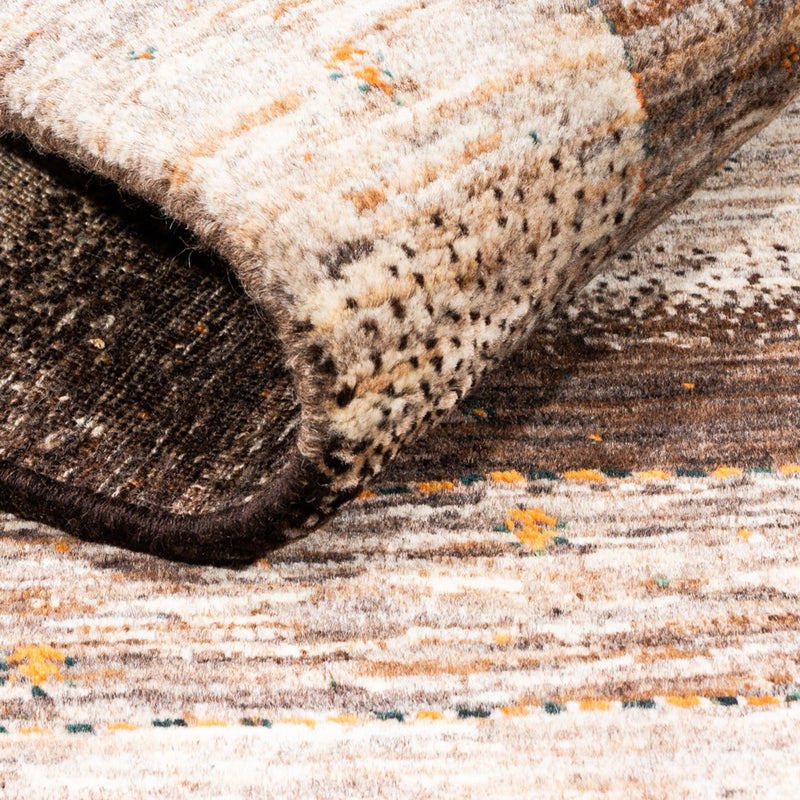 Tapis Gabbeh - Loribaft Persan - 129 x 83 cm - naturel