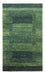 Tapis Gabbeh - Loribaft Persan - 135 x 84 cm - vert