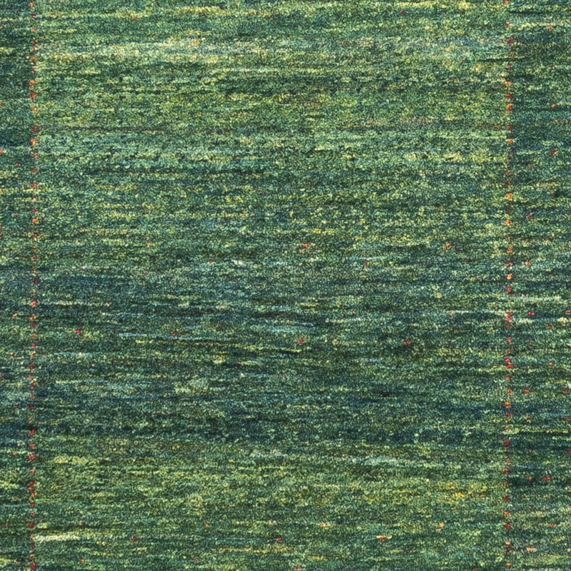 Tapis Gabbeh - Loribaft Persan - 135 x 84 cm - vert
