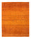Gabbeh Teppich - Loribaft Perser - 101 x 80 cm - gold