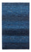 Gabbeh Teppich - Loribaft Perser - 132 x 83 cm - blau