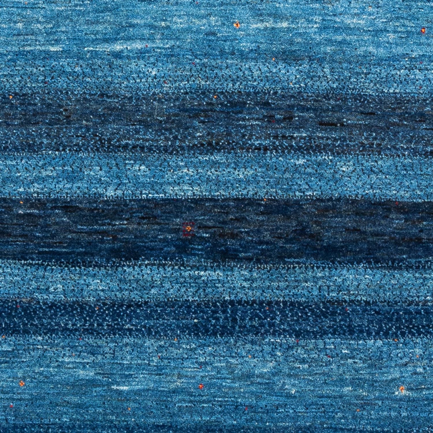 Gabbeh Teppich - Loribaft Perser - 184 x 125 cm - blau