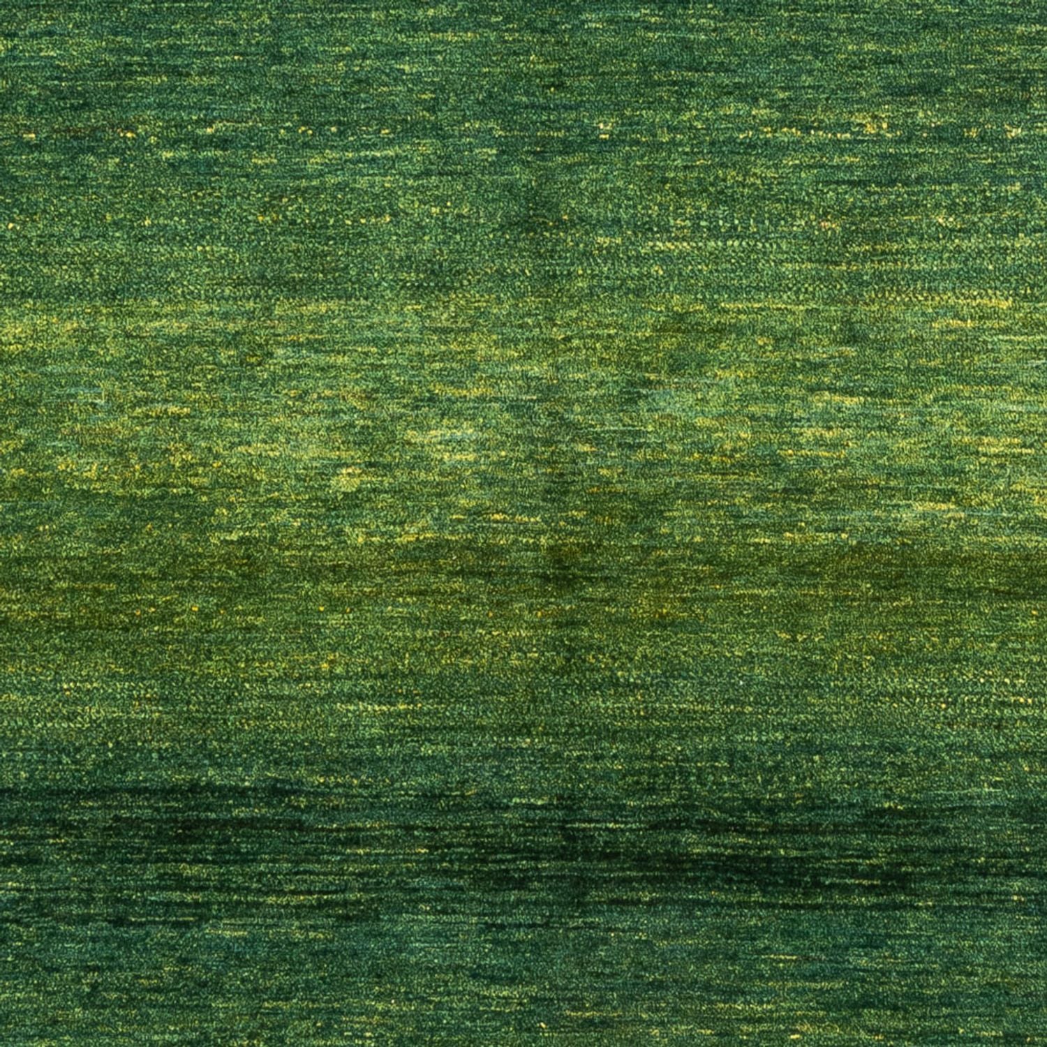 Tapis Gabbeh - Loribaft Persan - 246 x 176 cm - vert