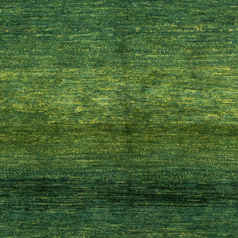 Tapis Gabbeh - Loribaft Persan - 246 x 176 cm - vert