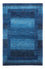 Tapis Gabbeh - Loribaft Persan - 135 x 93 cm - bleu