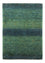 Tapis Gabbeh - Loribaft Persan - 107 x 78 cm - vert