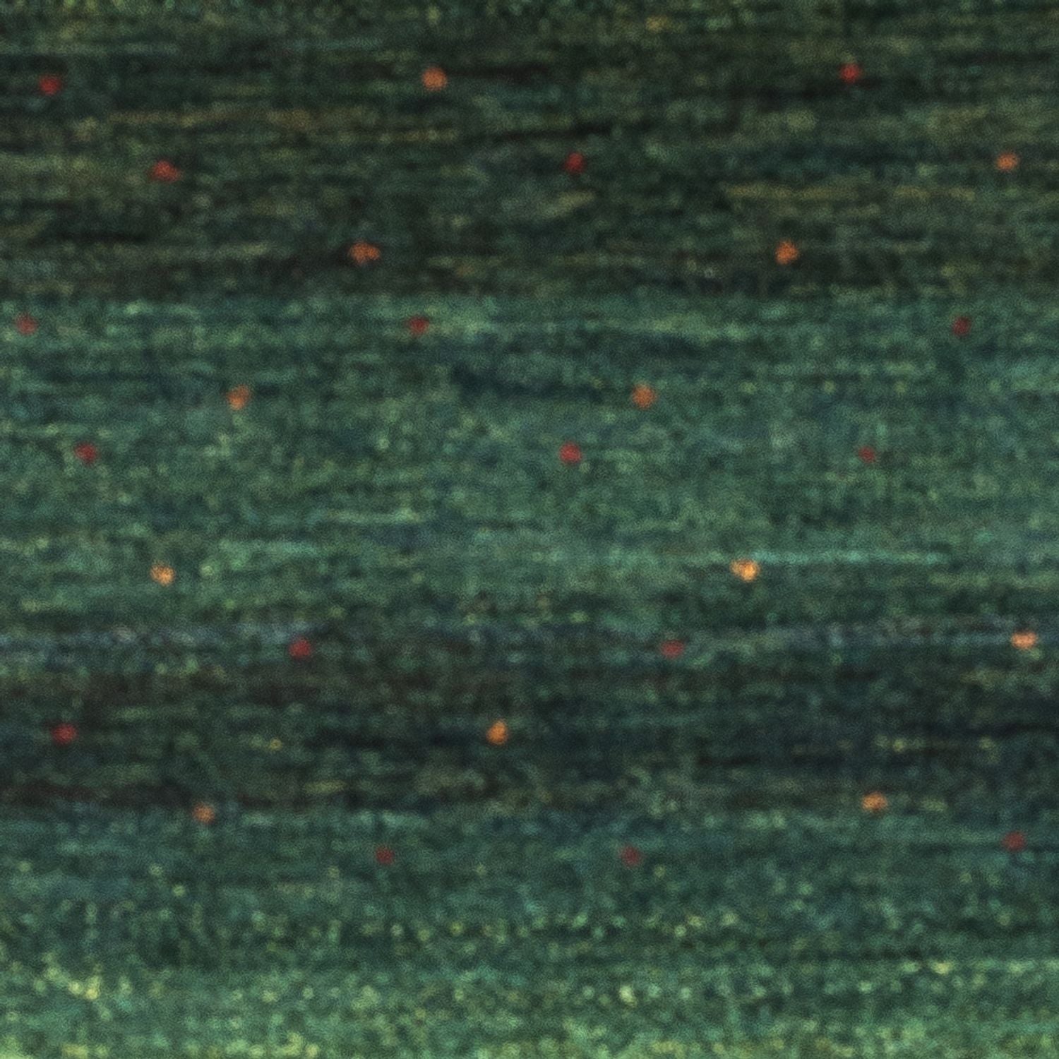 Gabbeh Teppich - Loribaft Perser - 146 x 88 cm - grün