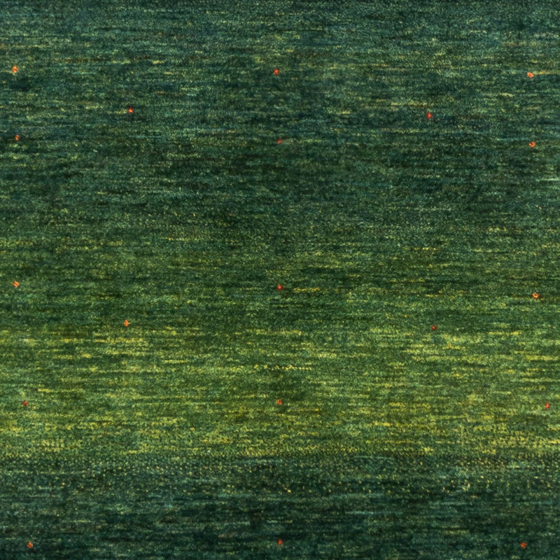 Gabbeh Teppich - Loribaft Perser - 228 x 175 cm - grün
