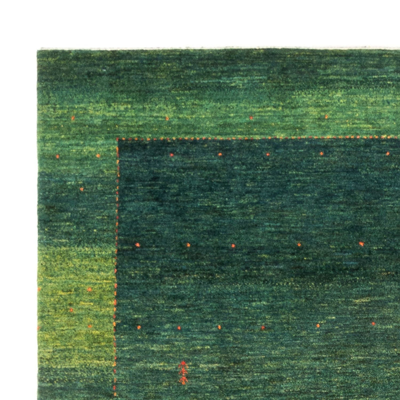 Tapis Gabbeh - Loribaft Persan - 229 x 170 cm - vert