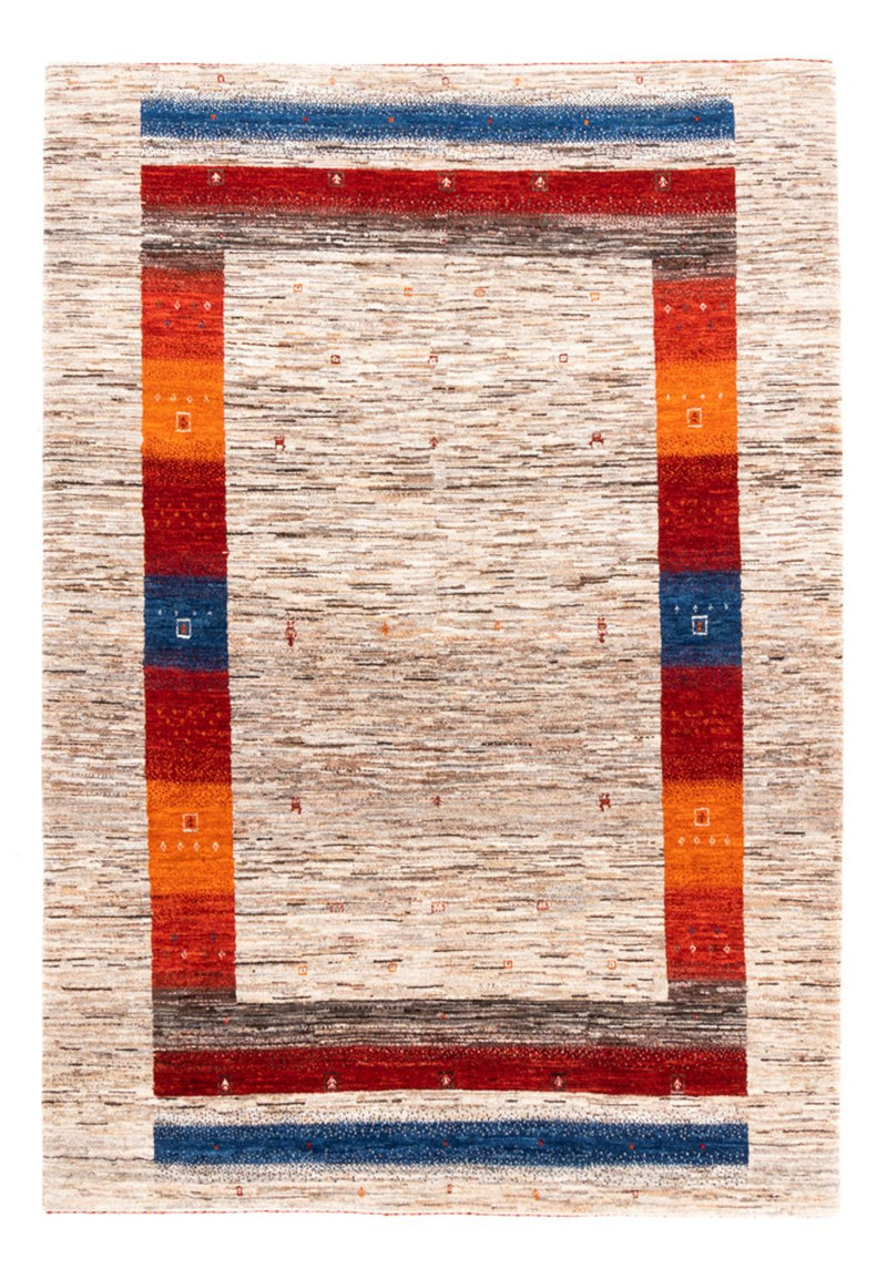 Gabbeh Teppich - Loribaft Perser - 237 x 165 cm - mehrfarbig