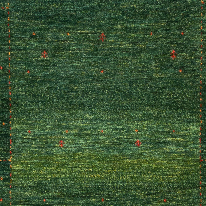 Tapis Gabbeh - Loribaft Persan - 183 x 105 cm - vert