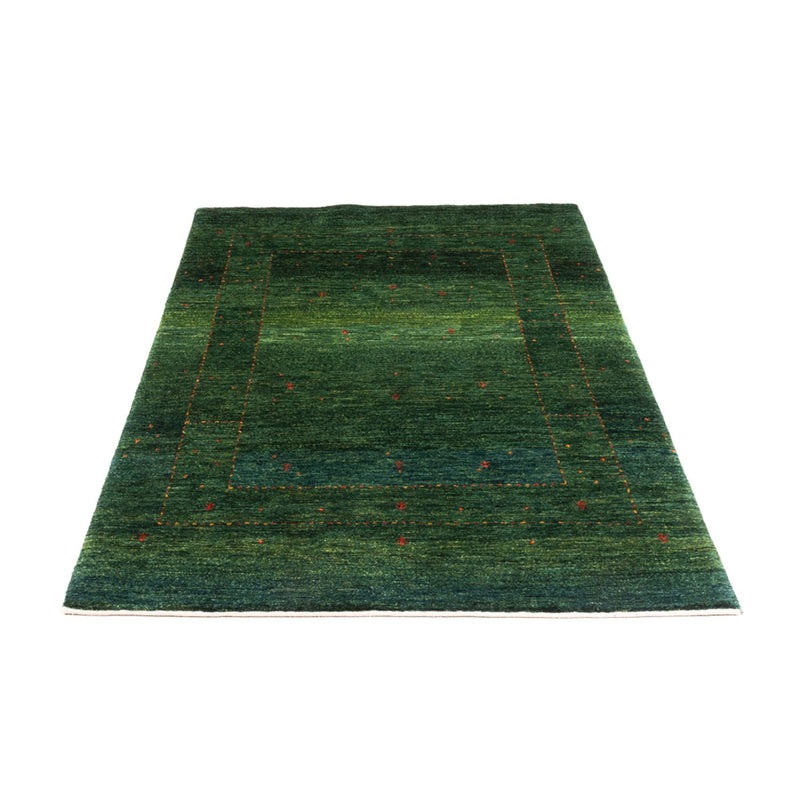 Tapis Gabbeh - Loribaft Persan - 183 x 105 cm - vert