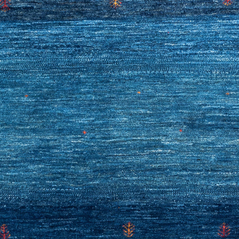 Gabbeh Teppich - Loribaft Perser - 162 x 120 cm - blau