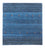 Tapis Gabbeh - Loribaft Persan - 60 x 55 cm - bleu