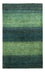 Tapis Gabbeh - Loribaft Persan - 185 x 114 cm - vert