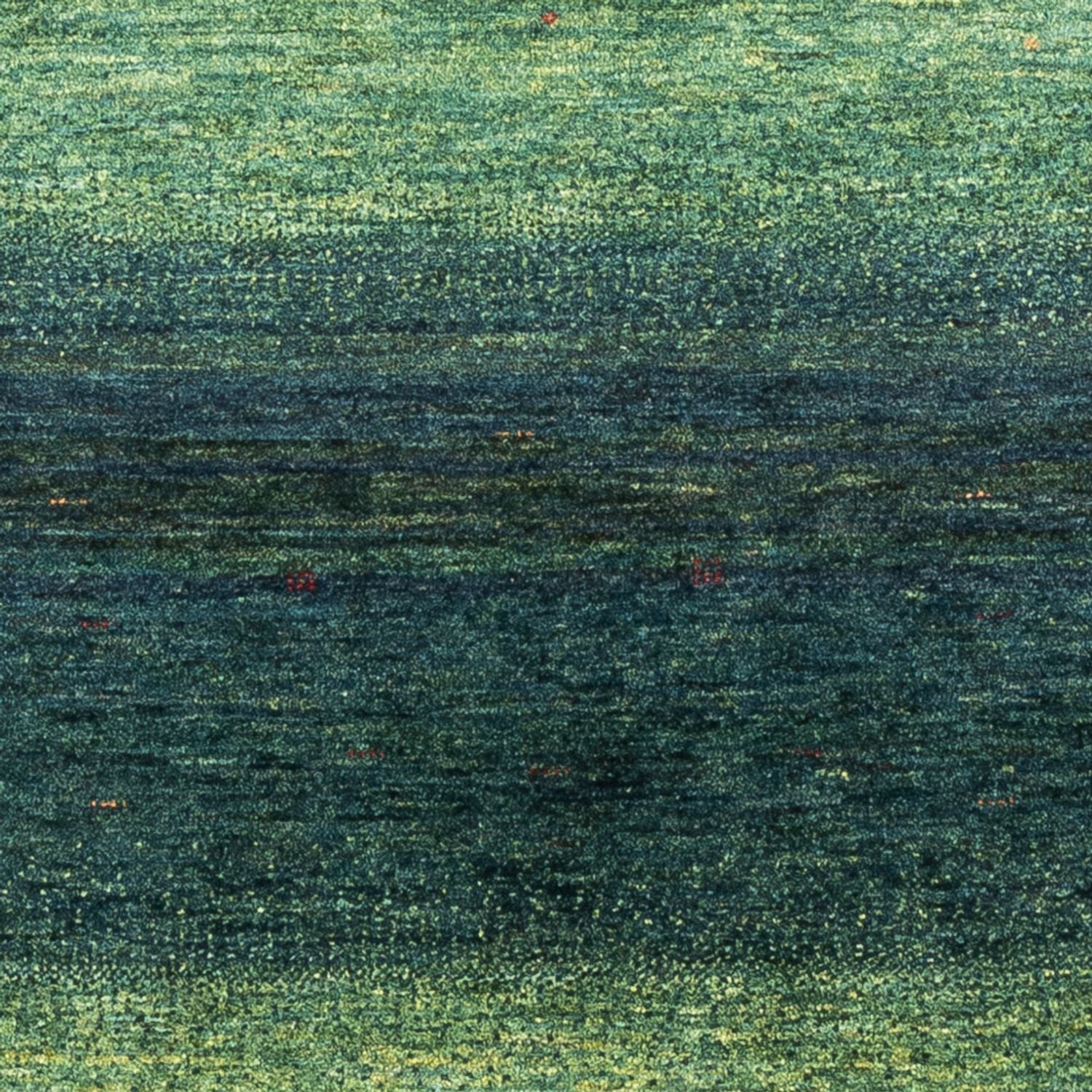 Tapis Gabbeh - Loribaft Persan - 185 x 114 cm - vert