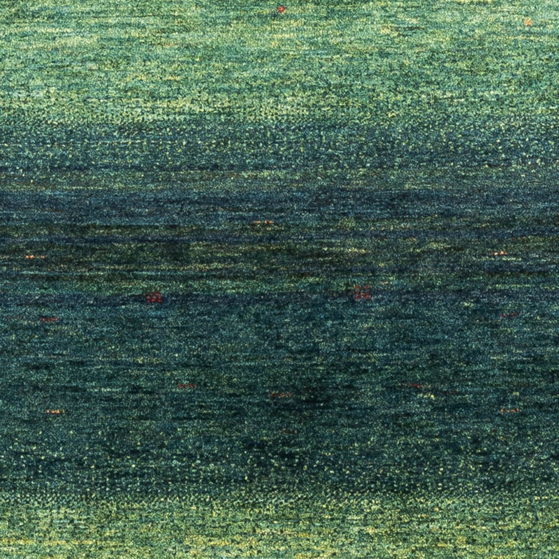 Tapis Gabbeh - Loribaft Persan - 185 x 114 cm - vert