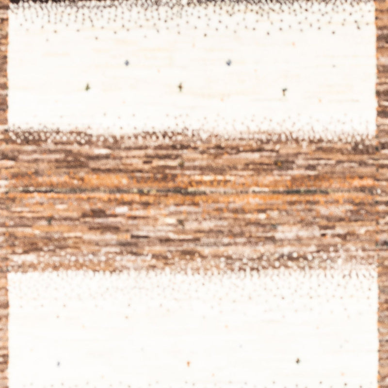 Tapis Gabbeh - Loribaft Persan - 146 x 108 cm - naturel