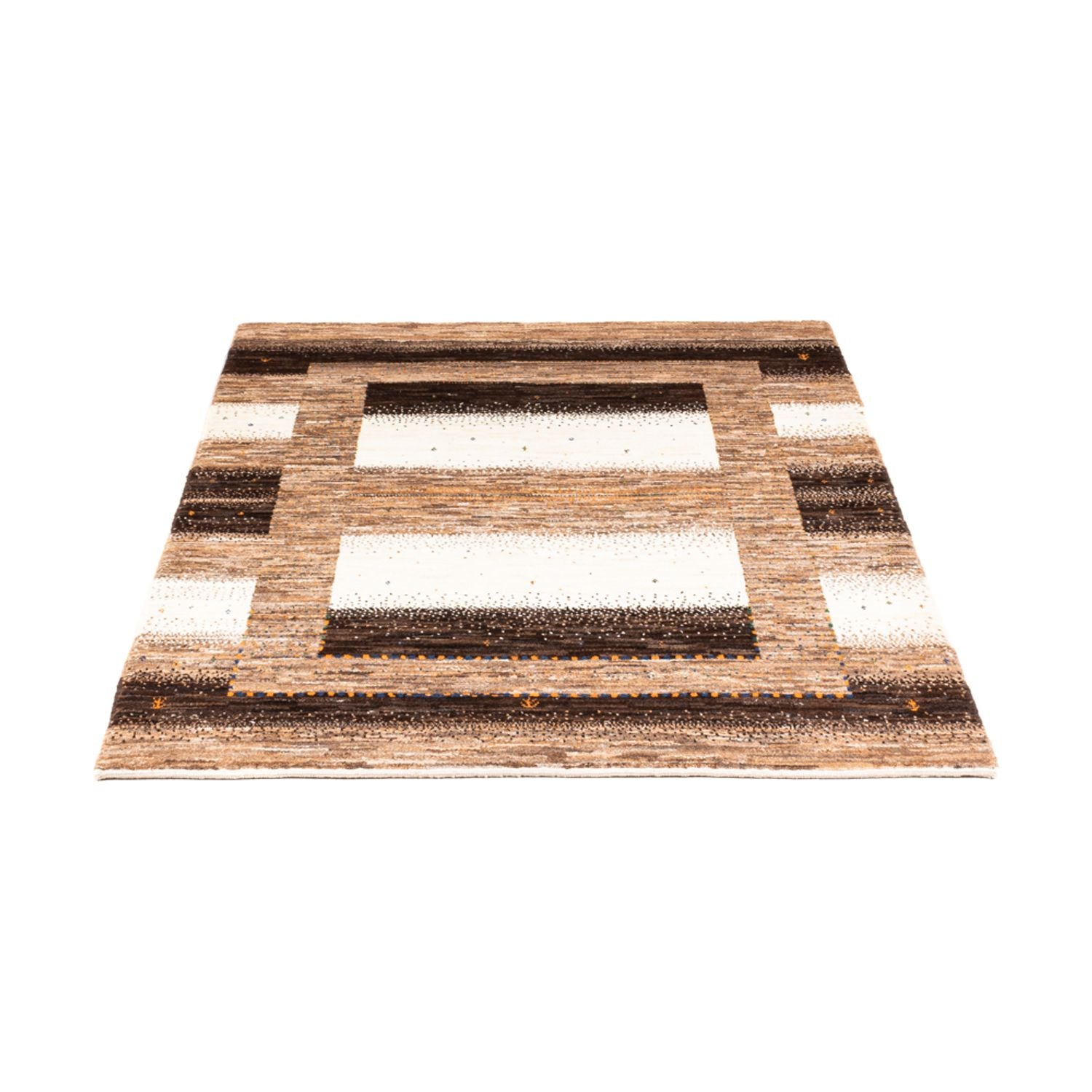 Tapis Gabbeh - Loribaft Persan - 146 x 108 cm - naturel