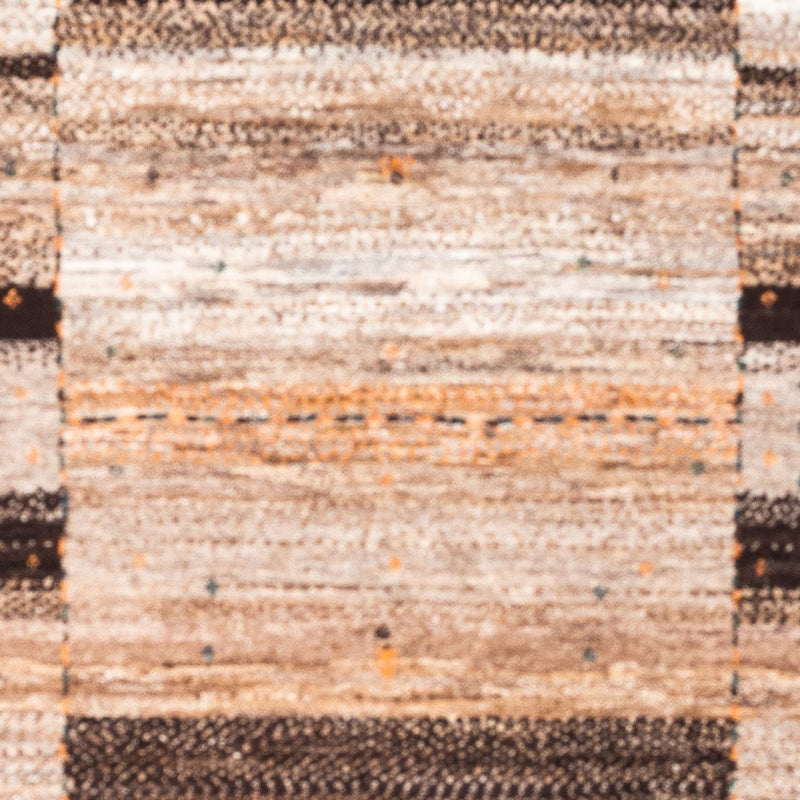 Tapis Gabbeh - Loribaft Persan - 132 x 96 cm - naturel