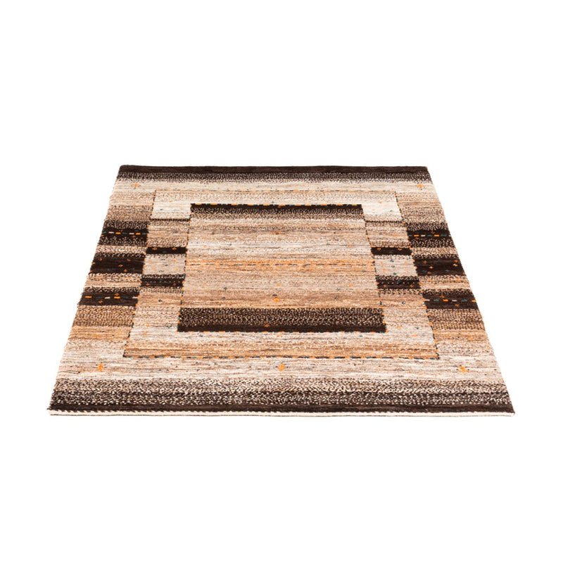 Tapis Gabbeh - Loribaft Persan - 132 x 96 cm - naturel